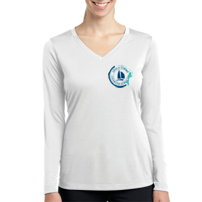 Ladies Long Sleeve Dri Fit Custom Thumbnail