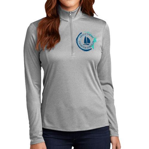 Ladies Endeavor 1/4 Zip Pullover Thumbnail