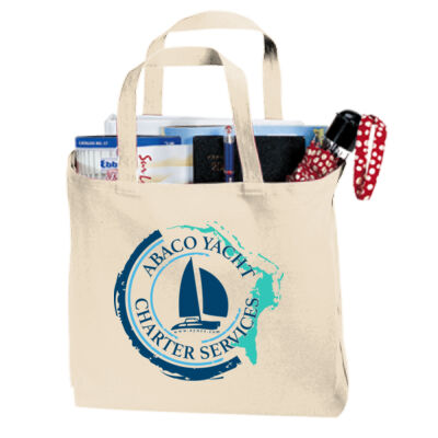 Cotton Canvas Tote Custom Thumbnail