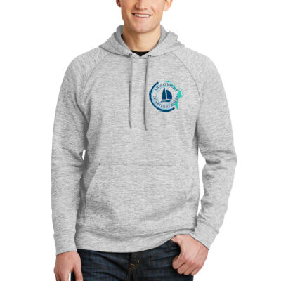Sport-Tek® PosiCharge® Electric Heather Fleece Hooded Pullover Custom Thumbnail