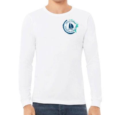 Unisex Long Sleeve Cotton Tee Shirt Thumbnail
